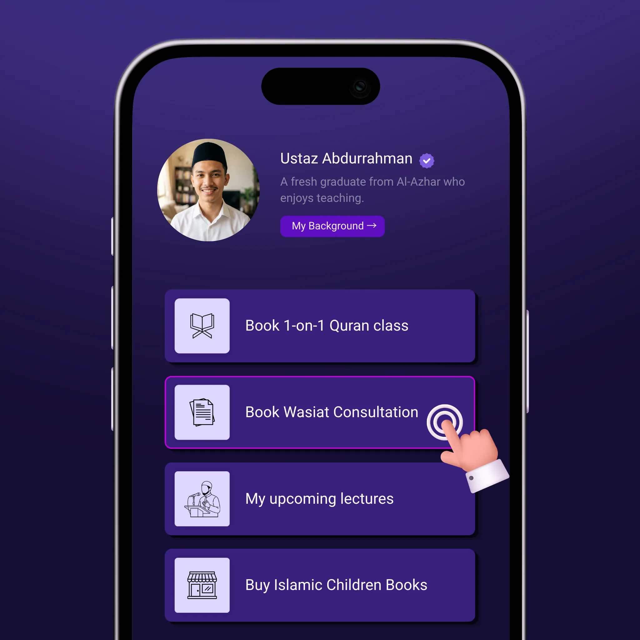 All your classes & services centralised