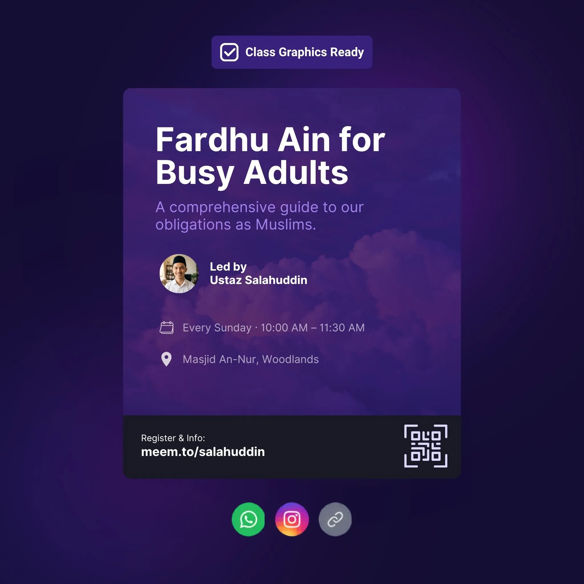 Generate Share-worthy Graphics