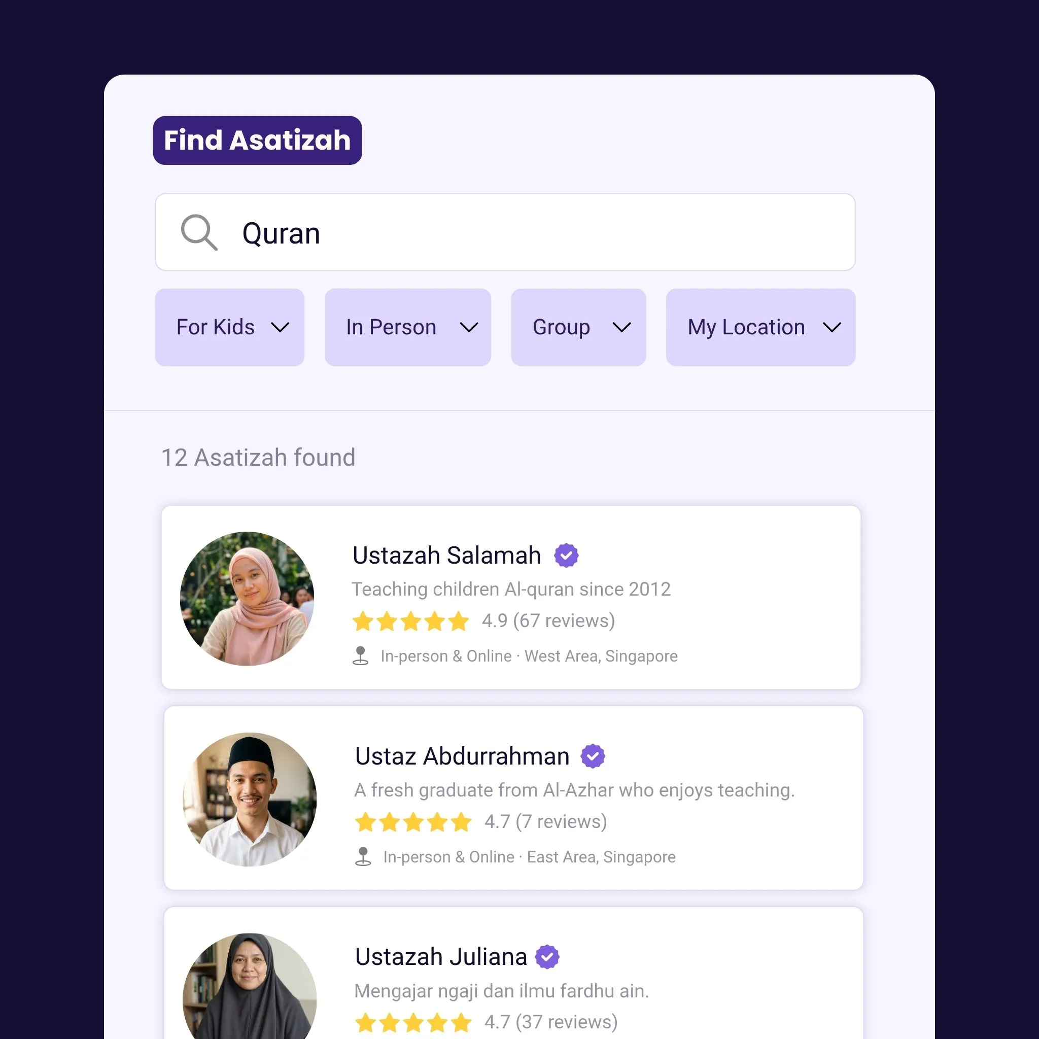 Help community find you